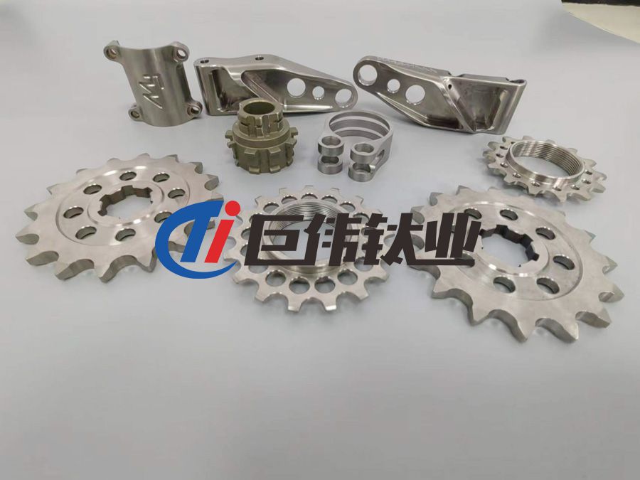 GR5、GR9鈦合金自行車裝配件